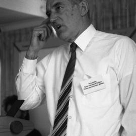 Terry Geddes (Senior Instructional Designer) from Charles Sturt Unversity, the University of Newcastle, Australia - 1992