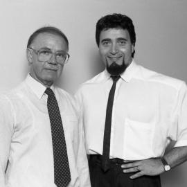 Professor Ken Dutton and Ron Laura, the University of Newcastle, Australia - 1992
