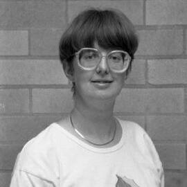 Susan Jones, the University of Newcastle, Australia - 1992