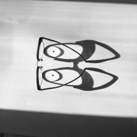 ‘A Frame Up’ - Groucho Marx from the shadows of spectacles