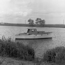 Kontiki on Williams River having new cabin built and alterations to the cockpit