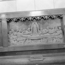 The Last Supper, carving in Liverpool Catherdal, [n.d.]