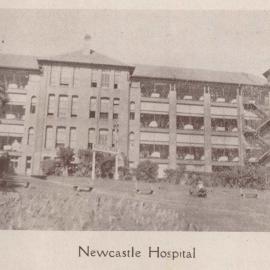 Newcastle Hospital, 1938.
