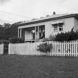 House at Cedar Creek, property of Bill Lumby, NSW