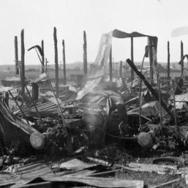 South Maitland Railways – fire