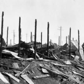 South Maitland Railways – fire