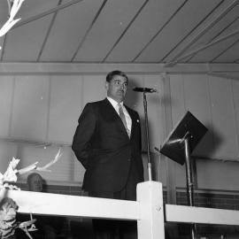 Osti clothing factory at Kurri - official opening by Minister Sir John Fuller