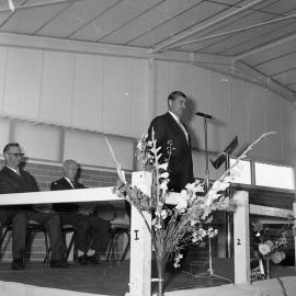 Osti clothing factory at Kurri - official opening by Minister Sir John Fuller