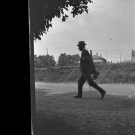 “Old Tuff” Rev D Davies, chaplain, Sydney Church of England Grammar School – footballer for Wales, 1915