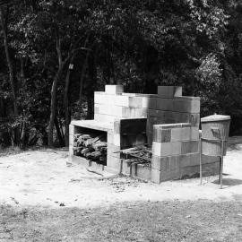 Fireplace, picnic ground, Chichester Dam, Barrington Tops National Park, NSW