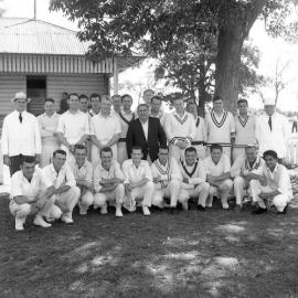 Jack Chegwyn’s cricket team at Maitland, NSW, Australia, 1966
