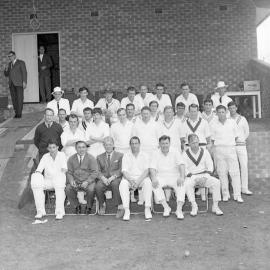 Jack Chegwyn’s cricket team at Maitland, NSW, Australia, 1966