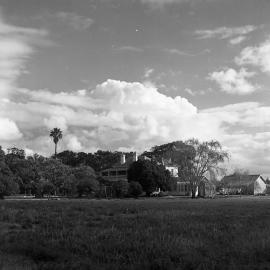 View of Capper’s old home, Belmore Road, Maitland, NSW, 1967