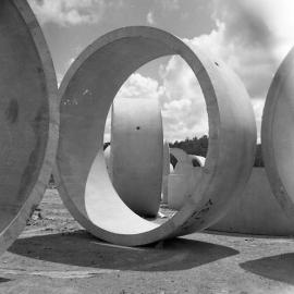 Finished pipes for Balickera, 1964