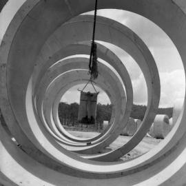 Finished pipes for Balickera, 1964