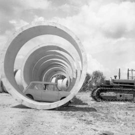 Finished pipes for Balickera, 1964