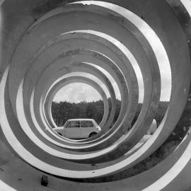 Finished pipes for Balikera, 1964