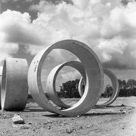 Finished pipes for Balickera, 1964