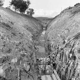 View of Balickera Canal, NSW, 1963