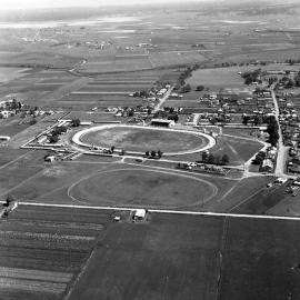 Aerial Photograph, Maitland Showground looking towards the west [1960s]