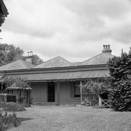Rear view, Wallalong House, Hinton, NSW, 1974