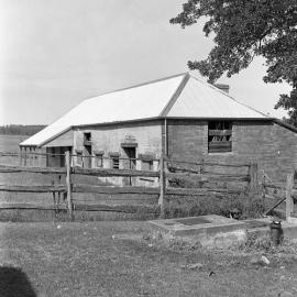 Home of Mr Kidd, head stockman, [Tocal homestead, Paterson], NSW, 1979