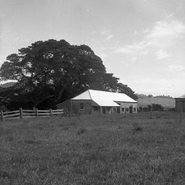 Mr Kidd's house, head stockman, Tocal, NSW, 1979