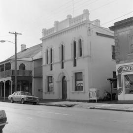 George Street, next to Caledonian Hotel, Singleton, NSW
