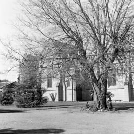 Side view, All Saints Anglican Church, Singleton, NSW