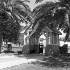 Lychgate, All Saints Anglican Church, Singleton, NSW