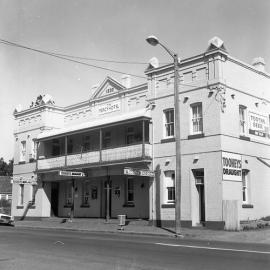 Percy Hotel, Singleton, NSW, built 1892