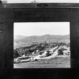 Paterson, NSW, copy of [a Charles E Weston's] photograph