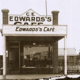 C.E. Edwards cafe