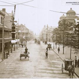  Hunter Street, Newcastle by Ralph Snowball