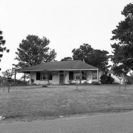 Oldhome built by police magistrate Captain Edward Denny Day, 1977