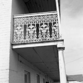 Iron lacework Captain’s House Morpeth, NSW