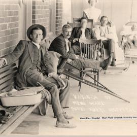 Kurri Kurri Hospital Veranda Men's Ward