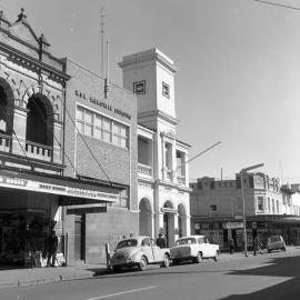 Maitland Union Bank, later RSL Memorial Club, NSW, 1962
