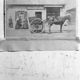 McLauchlin’s Bakery, High Street, Maitland, NSW, founded 1854 (copy of Beaufroy and Merlin photograph)