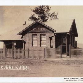 Kurri Kurri Post Office, 1908