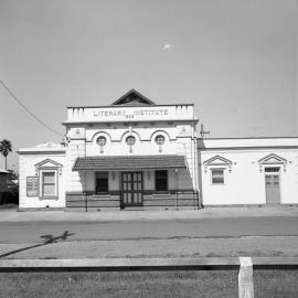 Maitland Literary Institute, East Maitland, NSW, 1963