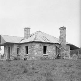 The Lodge, pre-demolition John Eales' gatekeeper’s house, Raymond Terrace, NSW