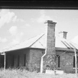 The Lodge. John Eales gatekeeper’s house, (now demolished)