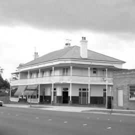 The Family Hotel, opposite Maitland Hospital, NSW, 1975