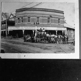Fatzeau’s Lyceum skating rink and hall, Maitland, NSW