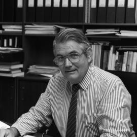 Professor Alan Taylor (Education), the University of Newcastle, Australia - 1992