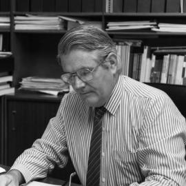 Professor Alan Taylor (Education), the University of Newcastle, Australia - 1992