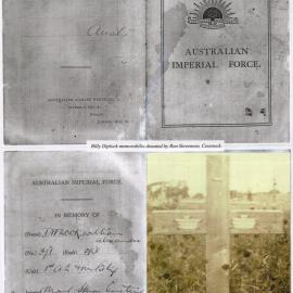 William Alexander Diplock (1894-1917) - Australian Imperial Force Grave