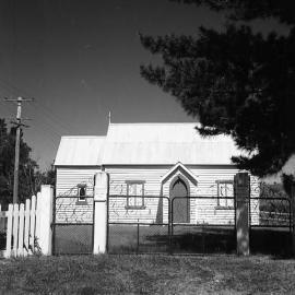 Eccleston Church, NSW, September, 1969