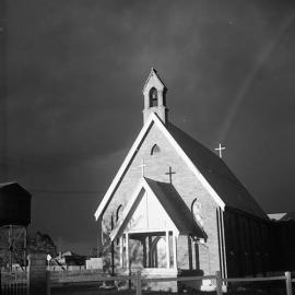 St Andrew's Church of England at Largs, NSW, June 1972
